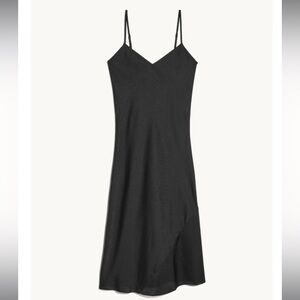 Knix Papaya Slip Dress (Black)